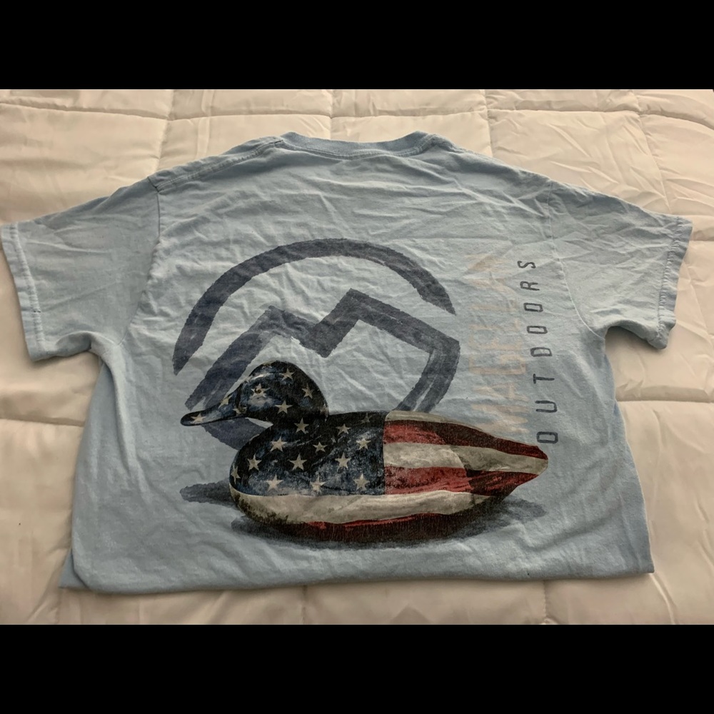 Light Blue Duck Tee